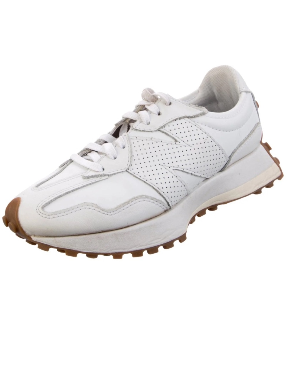 New Balance 327 White Sneaker